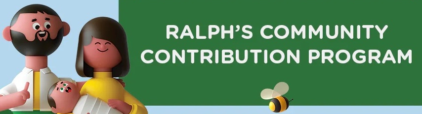 Ralph's Community Contribution Program header