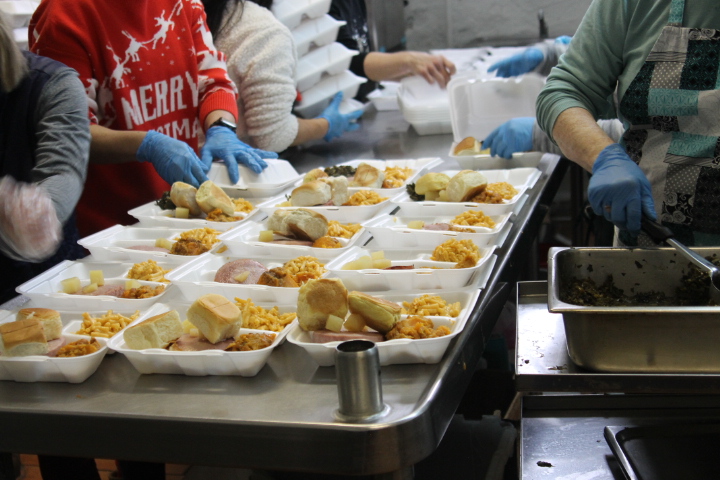 christmas food boxes