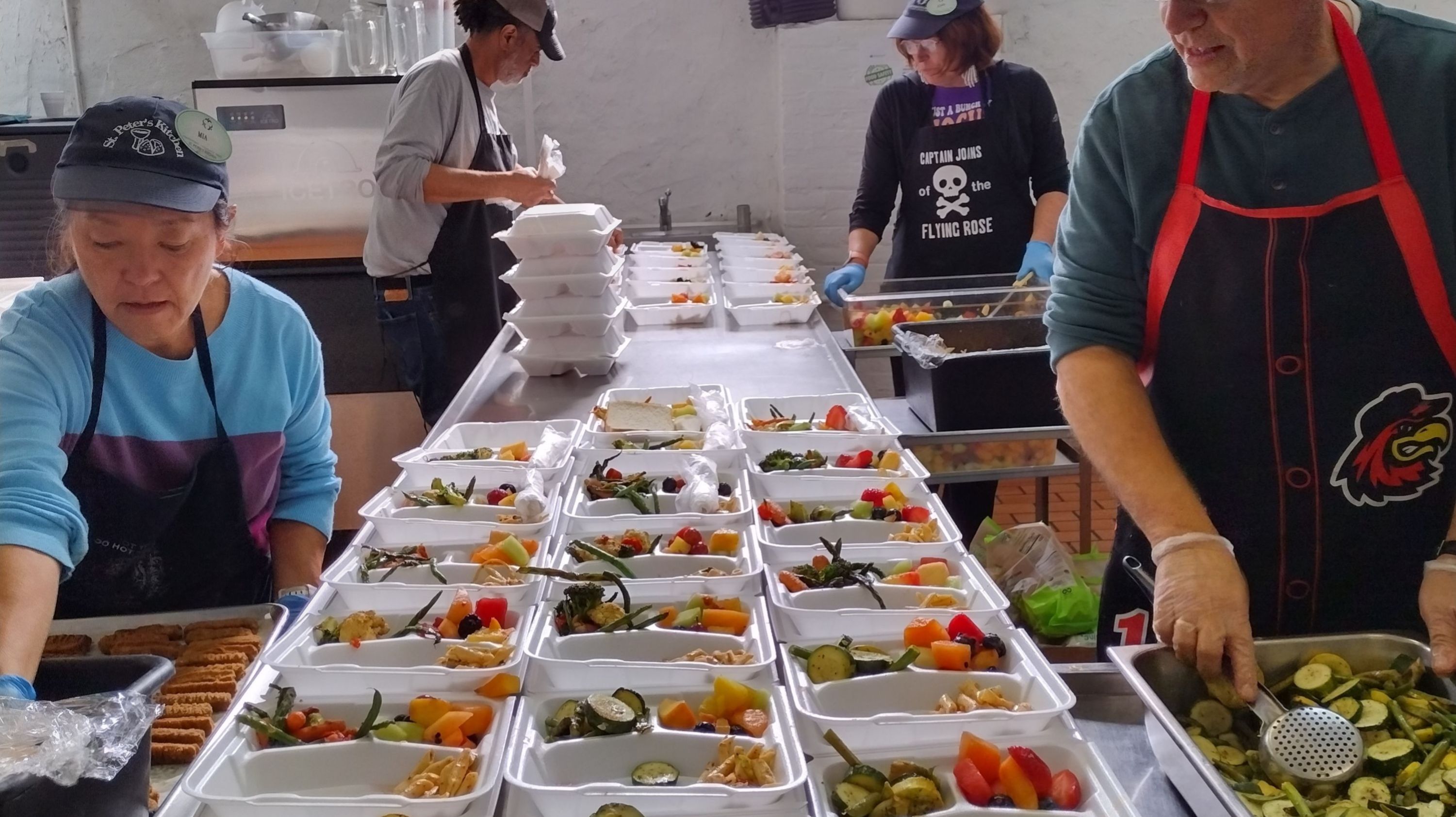 christmas food boxes