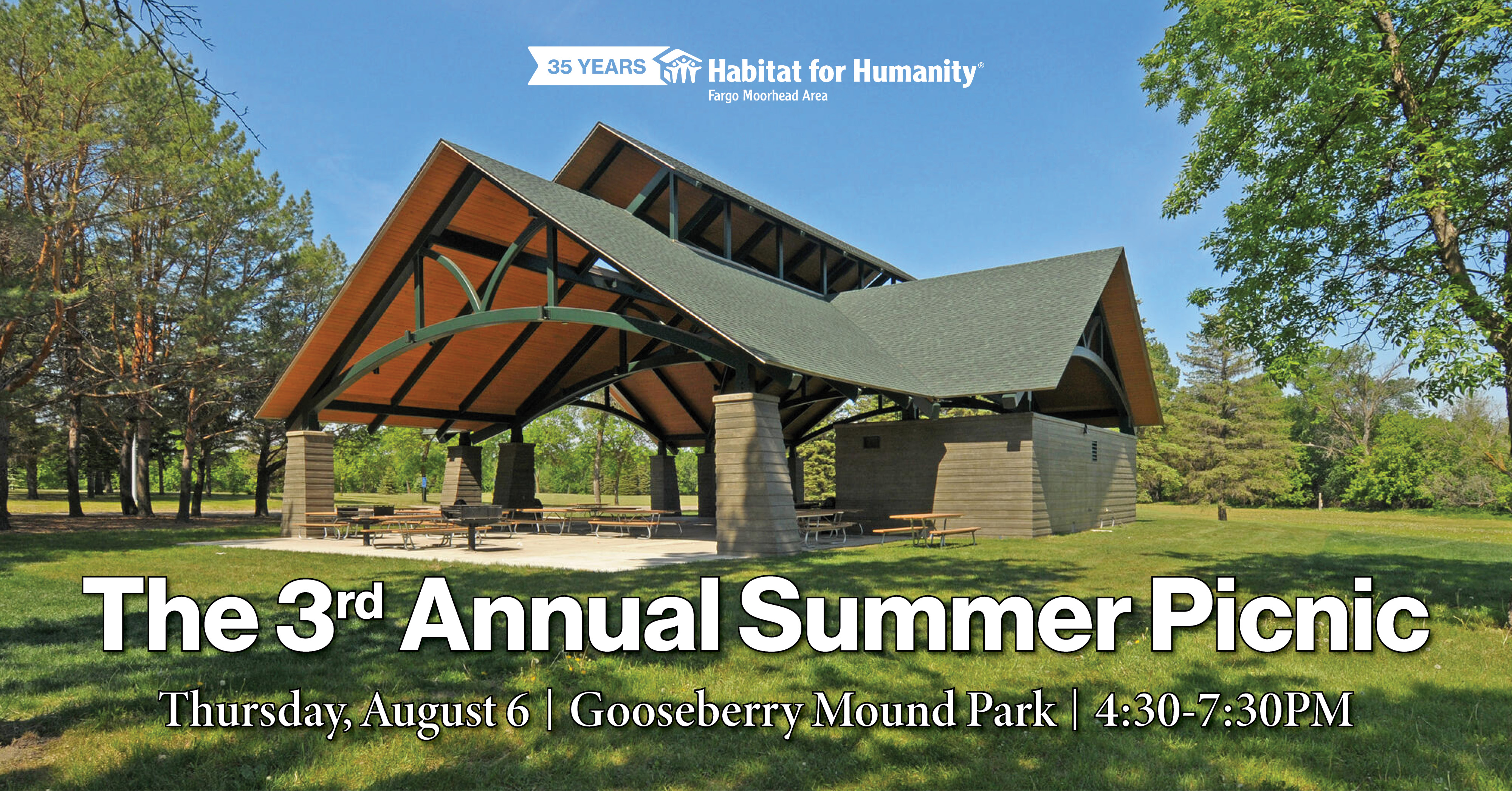 Link to Habitat FM's 3rd Annual Summer Picnic landing page.
