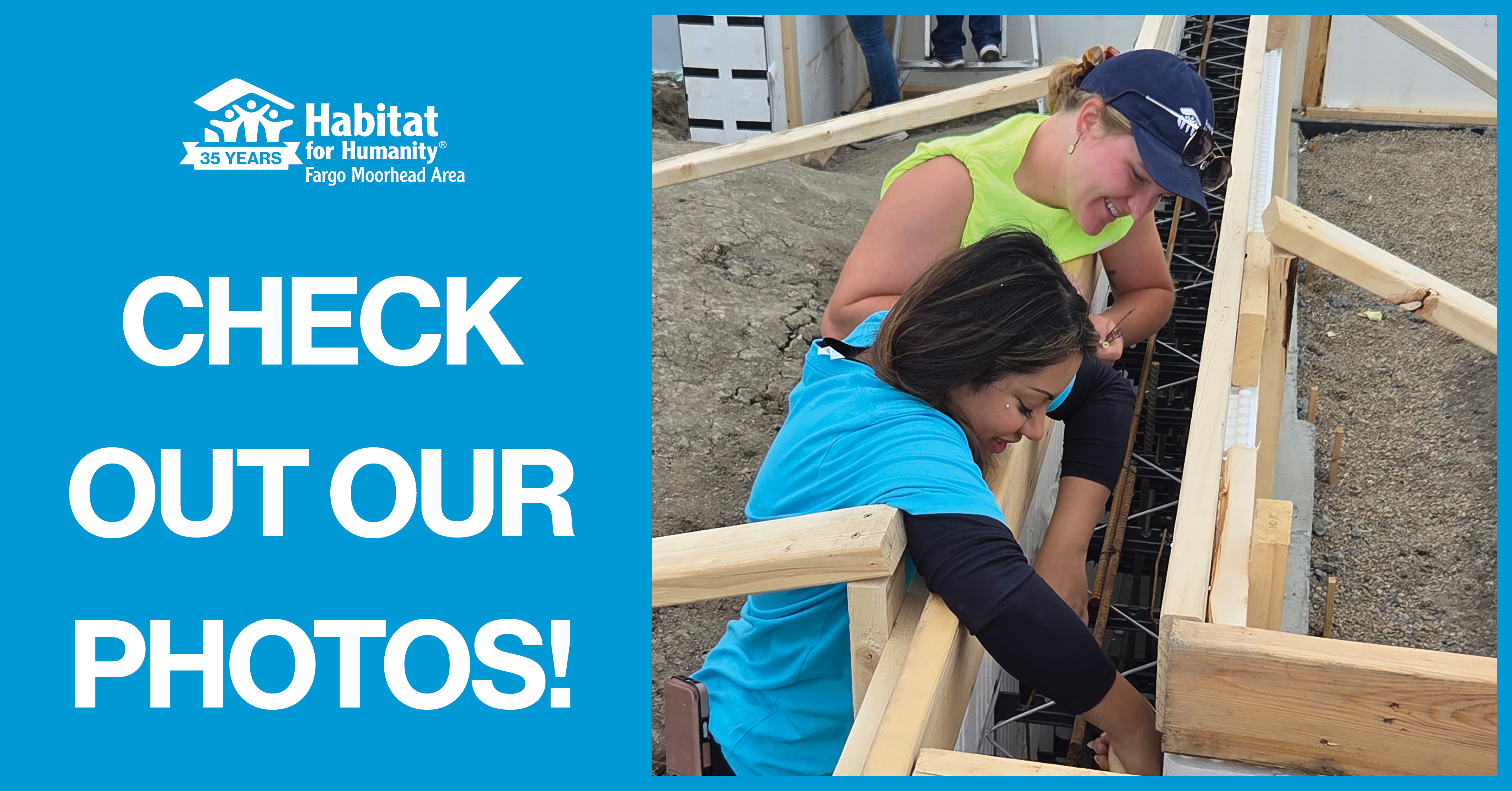 Link to Habitat FM's photo albums.