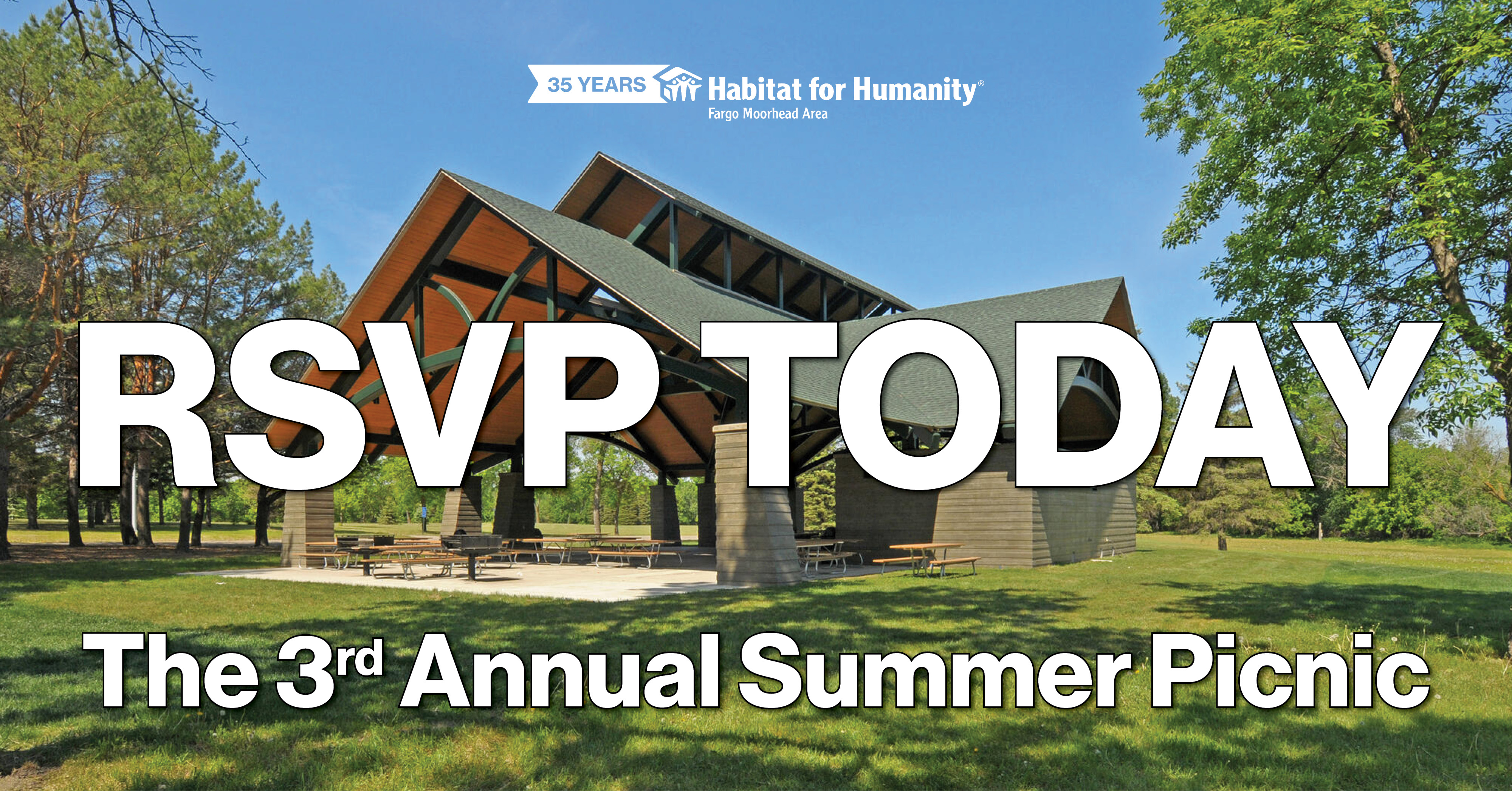 Link to Habitat FM's 3rd Annual Summer Picnic landing page.