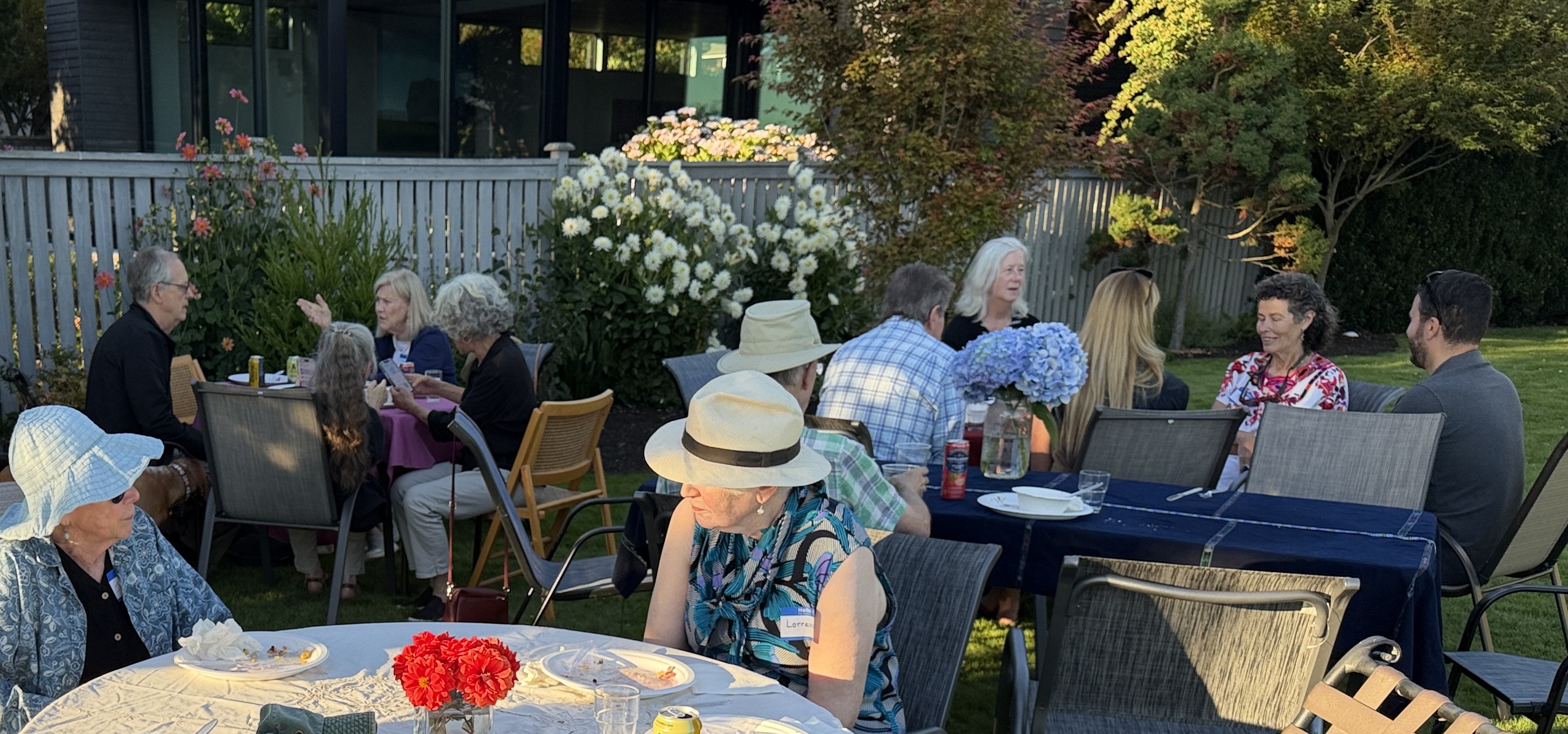 Photo of summer social
