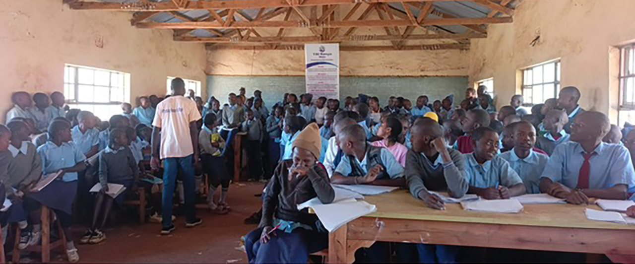 Middle school presentation on sexual and reproductive health