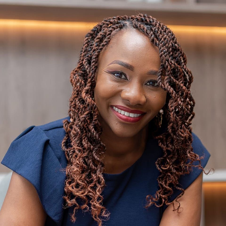 Wendo Sahar, founder of Dandelion Africa